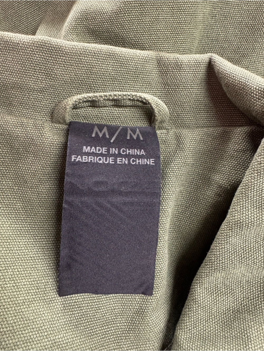 NOIZE Utility Casual Field Jacket Green M - Picture 8 of 9